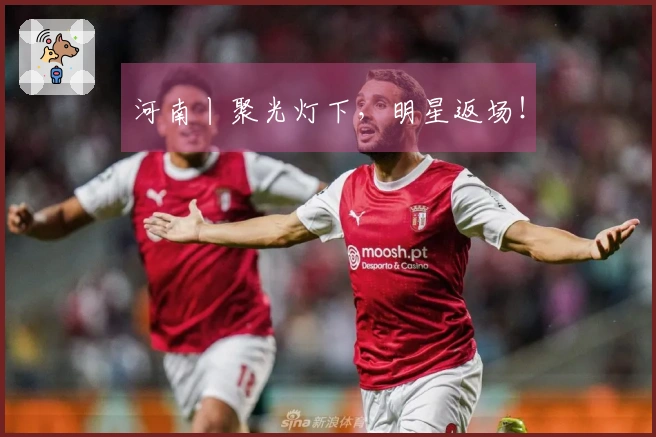 河南丨聚光灯下，明星返场！