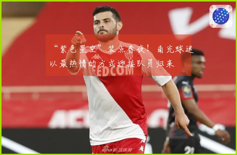 “紫色星空”装点春夜！南充球迷以最热情的方式迎接队员归来